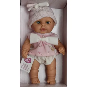 Panenka Miminko holčička Linda od firmy Berjuan ze Španělska (Španělské panenky)