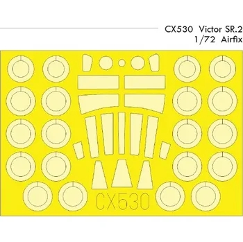 Plastikový model Mask 1/72 Victor SR.2 (AIRF)