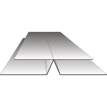 Obklad Univerzální rohový profil Nordica fólie sheffield oak concrete Univerzální rohový profil Nordica fólie sheffield oak concrete