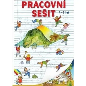Kniha Pracovní sešit 4-7 let - Uhlířová Jana