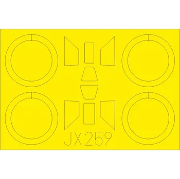 Plastikový model Mask 1/32 PZL P.11c (IBG)