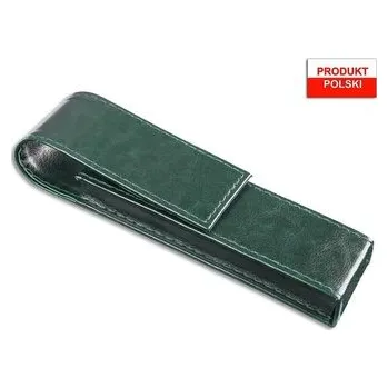 Set školních potřeb Etui na długopisy WAR-1005 Zielony WARTA