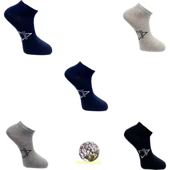 Pánské ponožky PeSaiL Kotníkové ponožky AD ( 5 párů ( Barva: Mix barva 1, Velikost: 40-43