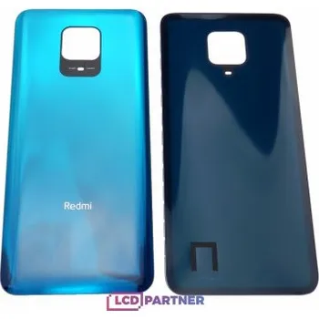 Náhradní kryt pro mobilní telefon Kryt baterie Xiaomi Redmi Note 9 Pro šedý