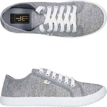 Dámské tenisky Tenisky plátěnky kecky 3F Nina Fi-N/1 stříbrné velikost: 38