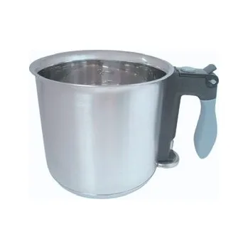 Hrnec Hrnec dvouplášťový nerezový mlékovar 1,5lt.