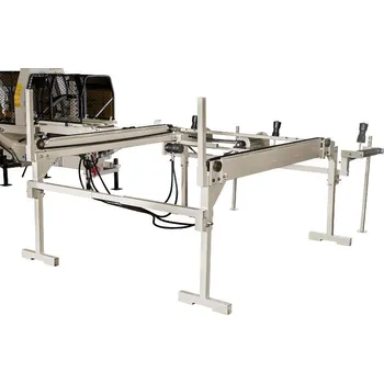 Lumag Podávací stůl s posuvem k řadám SSA 400 a SSA 500