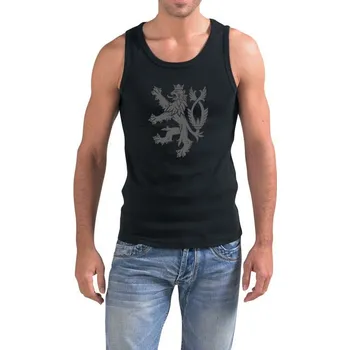 Pánské tílko STRIKER Tílko Český lev Velikost: M