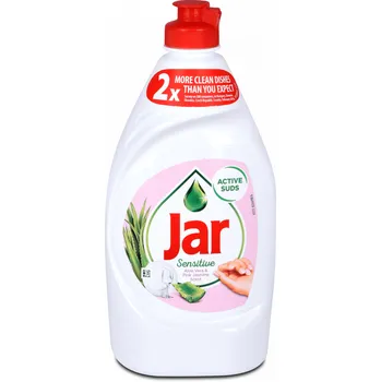 Mycí prostředek Jar Sensitive Aloe Vera & Pink Jasmin