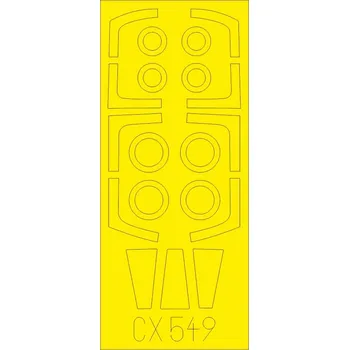 Plastikový model Mask 1/72 Tornado GR.1 (ITA)