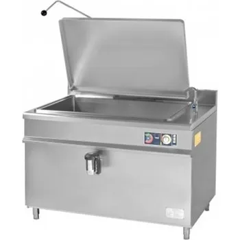 Kotel Plynový varný kotel GASZTROMETAL GLF-201 200lt.