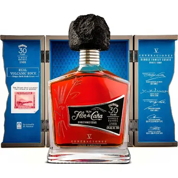 Rum Flor de Caña V Generaciones Limited Edition 30 y.o. 45 % 0,7 l 