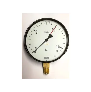 Manometr WIKA 313 0-16 bar 1.6% G1/2
