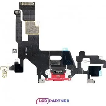 Apple iPhone 11 Nabíjení flex červená