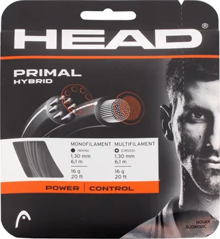 Struna na výplet tenisové rakety HEAD Primal Hybrid 1,30 12 m