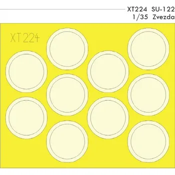 Plastikový model Mask 1/35 SU-122 (ZVE)