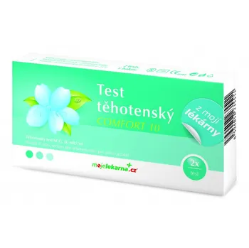 Diagnostický test Moje lékárna Comfort 10 2 ks