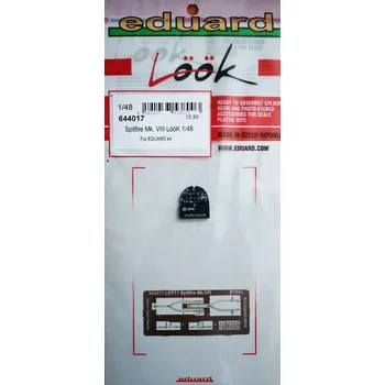 Plastikový model BRASSIN 1/48 Spitfire Mk. VIII LööK (EDU)