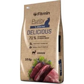 Krmivo pro kočku Fitmin Cat Purity Delicious 2 x 10 kg+myška