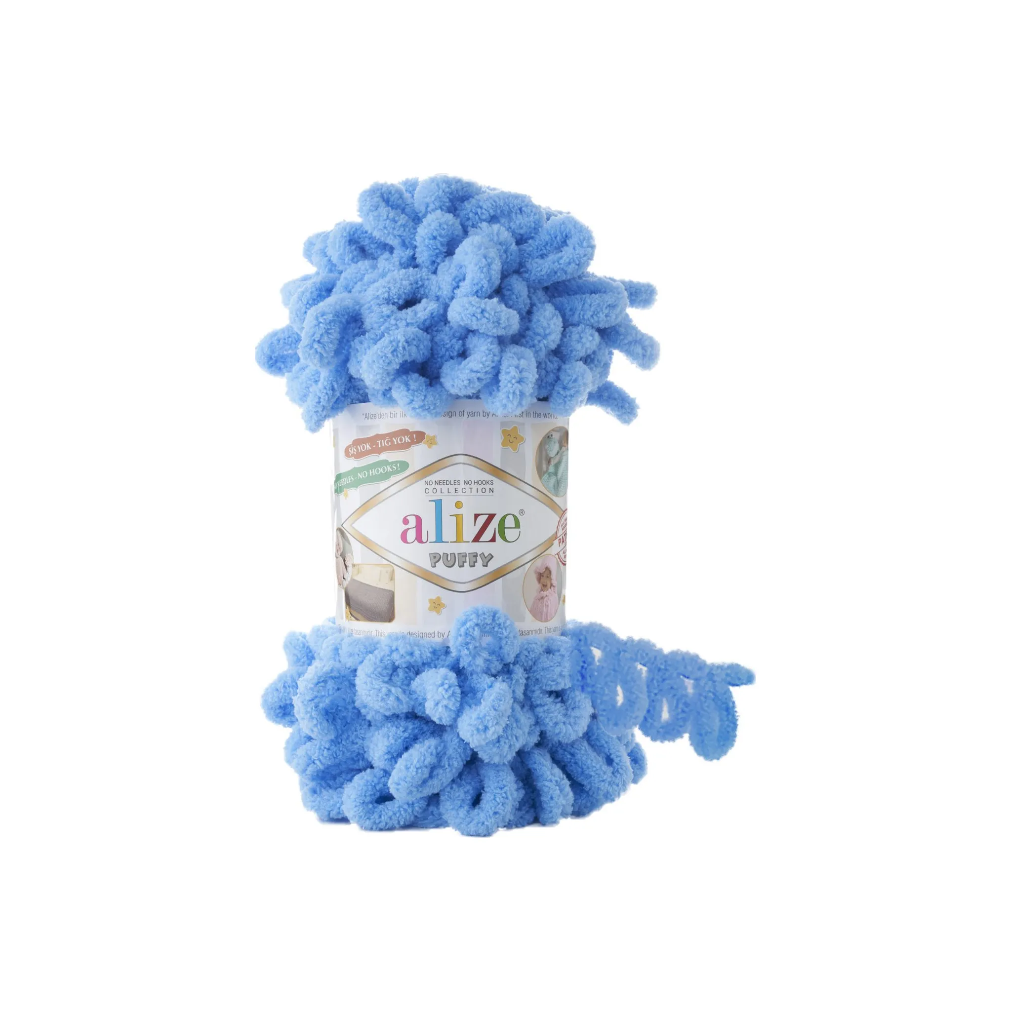 Fotografie 1 - Příze Alize Puffy 289