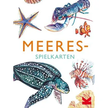 Meeres-Spielkarten - Exley, Holly