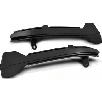 Směrový světlomet Boční blinkry do zpětných zrcátek Tuning Tec BMW 6 F12/ F13/ F06 LCI 2014-2018 kouřové LED SEQ
