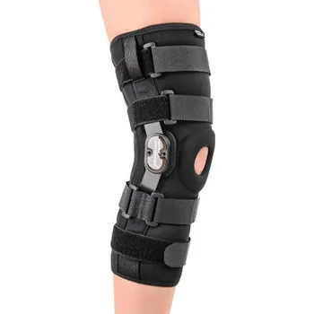 REFLEX LONG CLOSED Meyra Kolenní ortéza dlouhá se stabilizací čéšky - uzavřená varianta, XS - Obvod stehna 30 - 36 cm