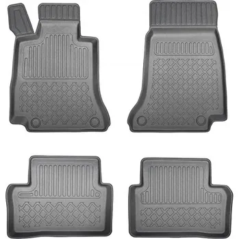 autokoberec Gumové autokoberce Aristar vaničky Mercedes E W213 2017-2021