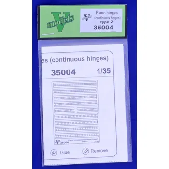 Plastikový model 1/35 Piano hinges type 2 (PE set)
