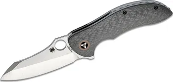 kapesní nůž Spyderco Magnitude Carbon Fiber C212CFP černý/stříbrný