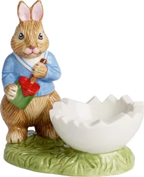 Velikonoční dekorace Villeroy & Boch Bunny Tales stojánek na vajíčka zajíček Max