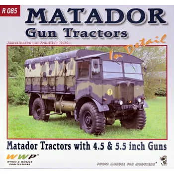 Umění Publ. MATADOR Gun Tractors in detail