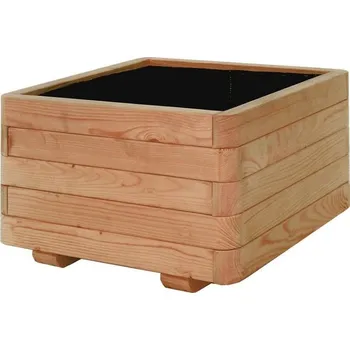 Květináč B&D Burchex Zahradní květináč dřevěný 35376