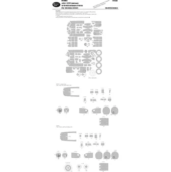 Plastikový model 1/48 Mask Ju 88a-5 EXPERT (ICM 48232, HAS 07446)