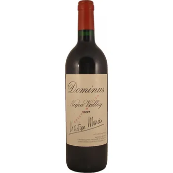 Víno Archivní víno Dominus 1997