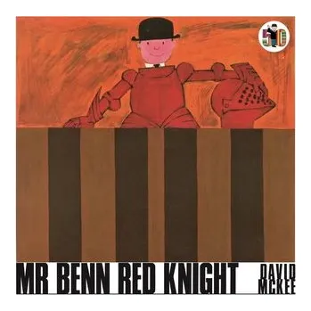 Pohádka Mr Benn Red Knight - McKee, David