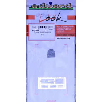 Plastikový model BRASSIN 1/48 Spitfire Mk.IX late LööK (EDU)