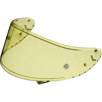 Helma na motorku SHOEI plexi CWR-F high definition yellow