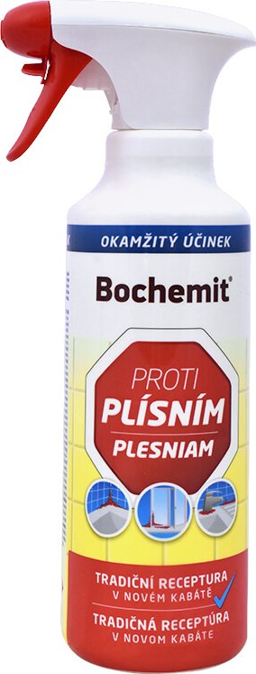 Bochemit Proti plísním 500 ml od 79 Kč - Zbozi.cz