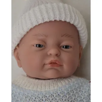 Panenka Realistické miminko - chlapeček - Václav od firmy Lamagik (Realistická miminka ze Španělska)