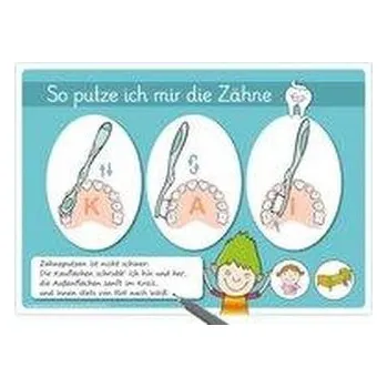 Mach's wie Kobold Firlefanz - Mini-Poster zu Hygiene und Alltagsfertigkeiten - Gottschalk, Sabine
