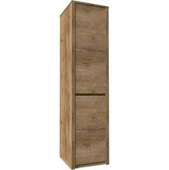 Dětská skříň Úzká policová skříň Montana 2 - dub lefkas