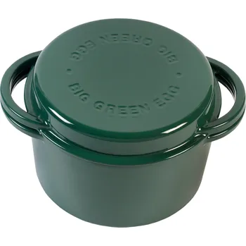 pekáč Big Green Egg Smaltovaný litinový pekáč kulatý XXL