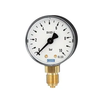 Manovakuometr WIKA 304-1...+0,6 bar 2.5% G1/4
