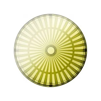 Konferenční stolek Panier zelená