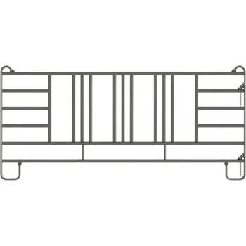 Ohradník Ohradní panel 3,6 m pro koně na krmení z chodby