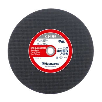 Řezný kotouč Husqvarna Abrazivní kotouče D 400/25,4 kámen