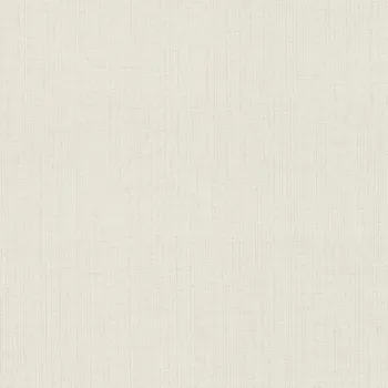 Tapeta Vliesová tapeta strukturální imitace textilu, bílá 649116 / Vliesové tapety na zeď Andy Wand (0,53 x 10,05 m) Rasch