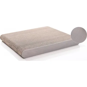 Ekomazlíček Škrabadlo pro kočky BASIC exclusive Hloubka škrabadla: 20 cm, Barva: Šedá