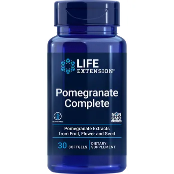 Life Extension Pomegranate Complete, 30 softgelových kapslí Doplněk stravy